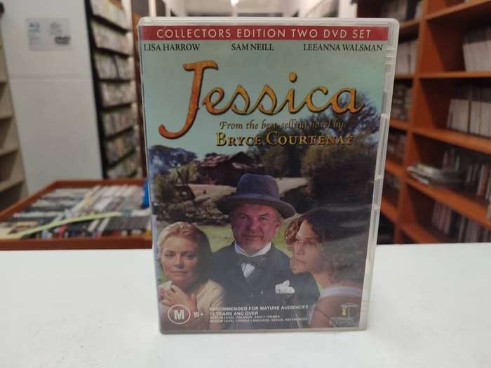 Jessica Collector's Edition Complete Dvd Set