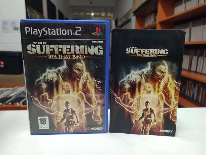 The Suffering Ties That Bind Playstation 2 PS2
