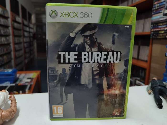 The Bureau Xcom Declassified Xbox 360