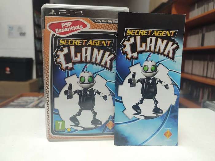 Secret Agent Clank PSP Playstation Portable