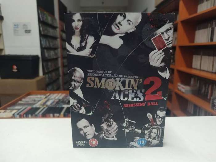 Smokin' Aces 2 Assassin's Ball (with slipcase ) Dvd