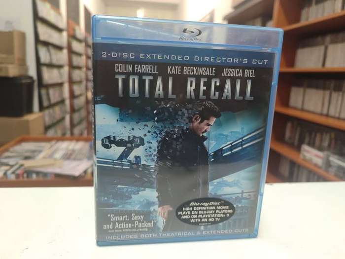 Total Recall 2012 Blu Ray