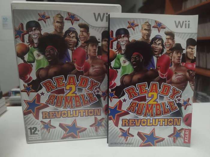 Ready 2 Rumble Revolution Nintendo Wii