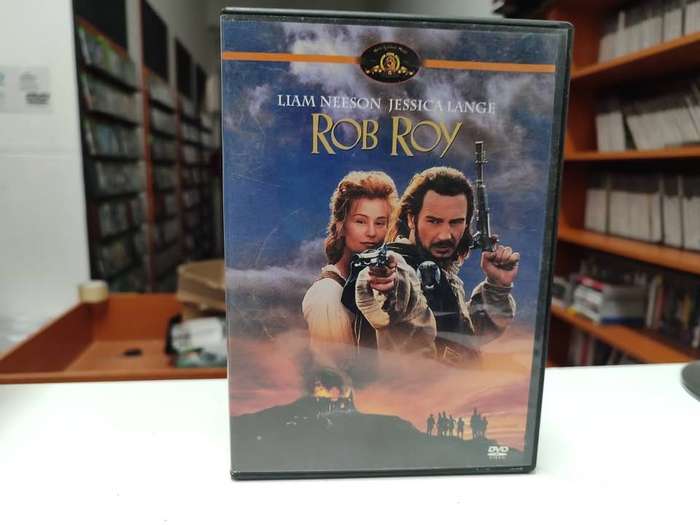 Rob Roy Dvd
