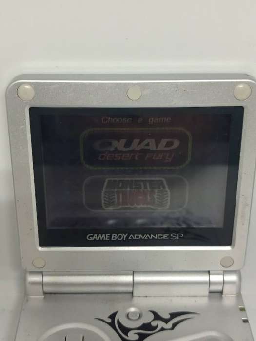 Nintendo Gameboy Advance SP Tribal Console