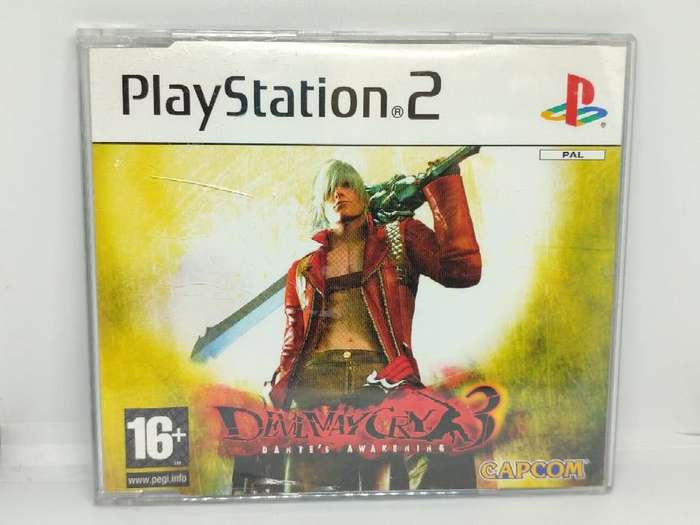 Devil May Cry 3 Playstation 2 PS2 Promo Copy