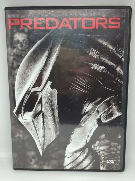 Predators Dvd