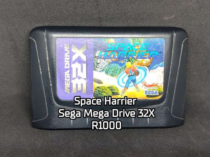 Space Harrier Sega Megadrive 32X Cartridge Only