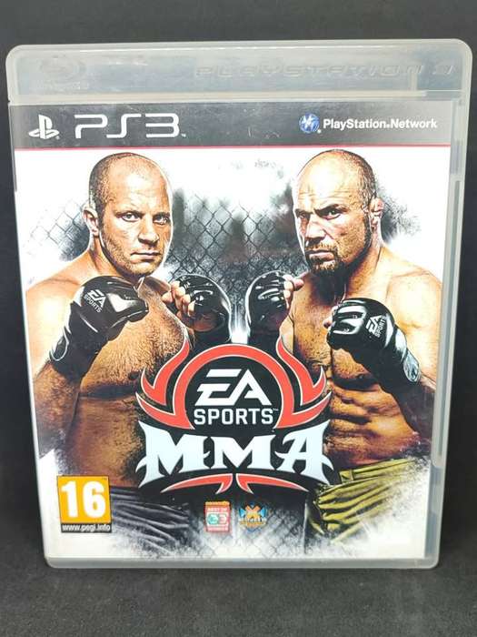 EA MMA Playstation 3 PS3