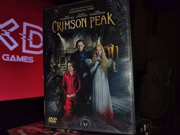 Crimson Peak Dvd