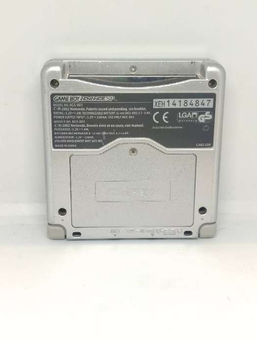 Nintendo Gameboy Advance SP Tribal Console