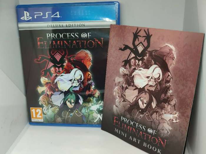 Process of Elimination Deluxe Edition Playstation 4 PS4