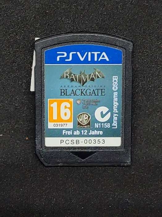 Batman Arkham Origins Blackgate  Playstation Vita PS Vita Cartridge Only
