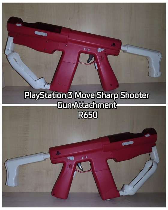 PlayStation 3 Move Sharp Shooter Gun Attachment