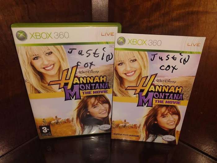 Hannah Montana The Movie Xbox 360