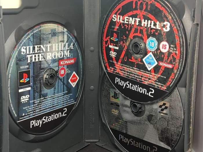 The Silent Hill Collection PlayStation 2 PS2