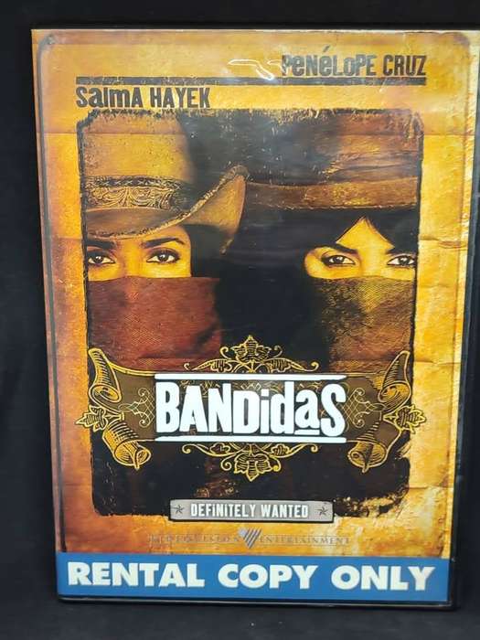 Bandidas Dvd