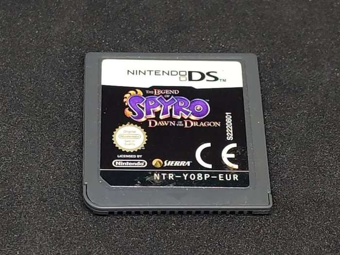 The Legend of Spyro Dawn of the Dragon Nintendo DS Cartridge Only