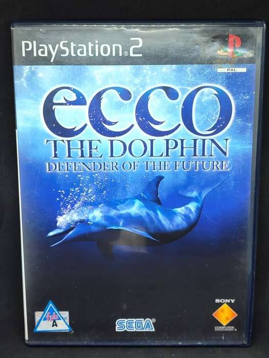 Ecco The Dolphin Defender of the Future Playstation 2 PS2