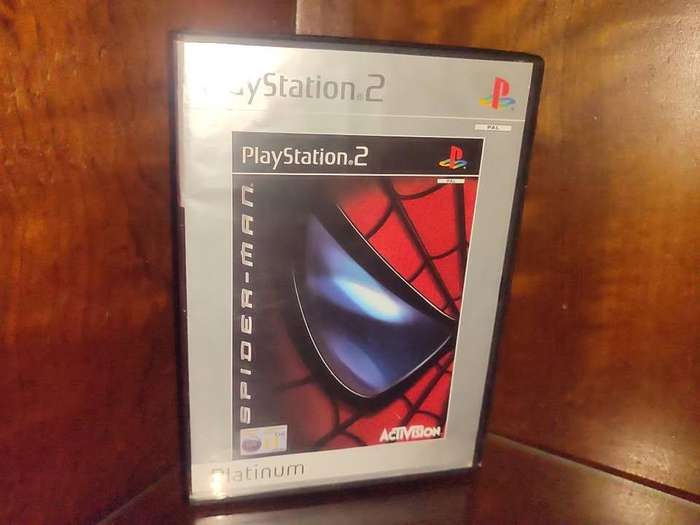 Spider-Man PlayStation 2