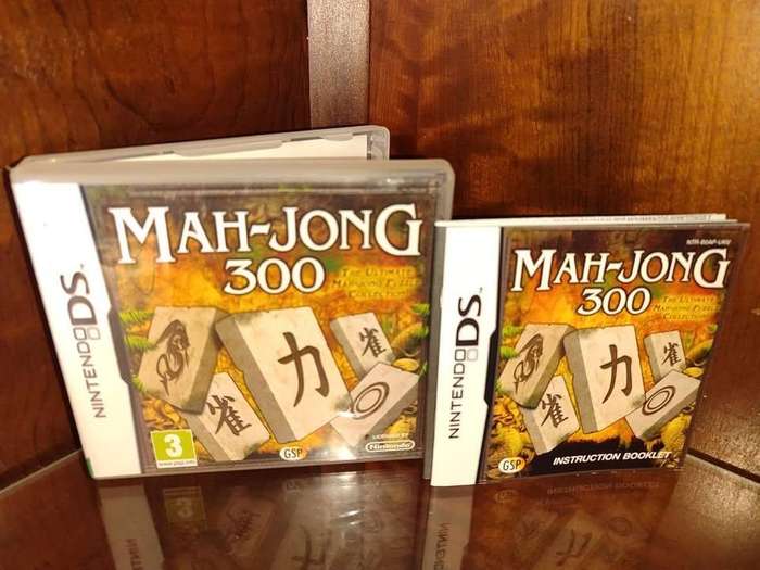 Mah-Jong 300 Nintendo DS
