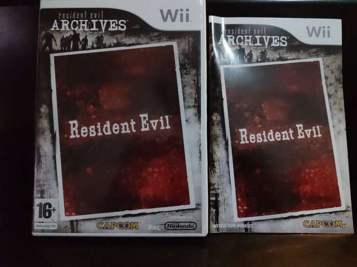 Resident Evil Archives : Resident Evil Nintendo Wii