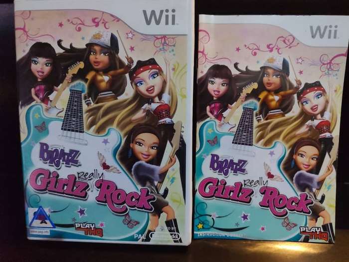 Bratz Girlz Really Rock Nintendo Wii