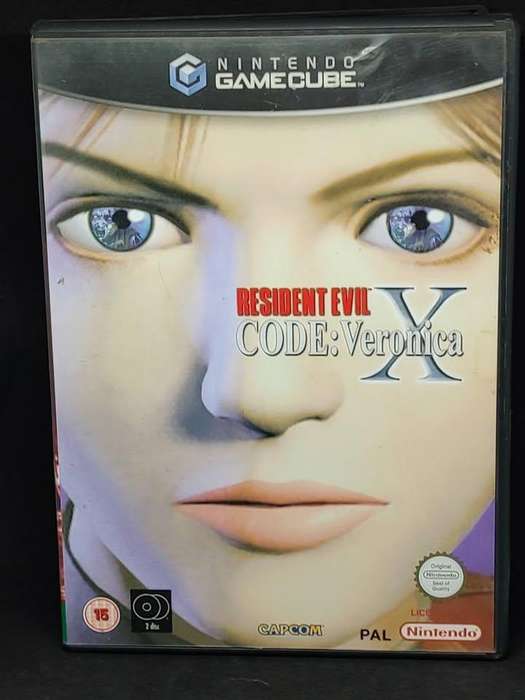 Resident Evil Code Veronica X Nintendo GameCube