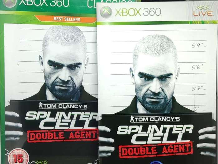 Splinter Cell Double Agent  Xbox 360