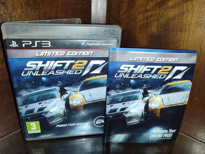Need for Speed Shift 2 Playstation 3 PS3