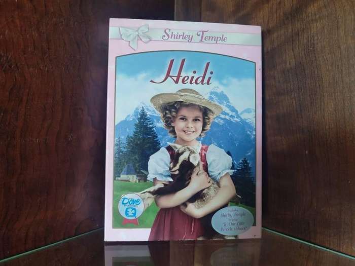 Heidi 1937 Dvd