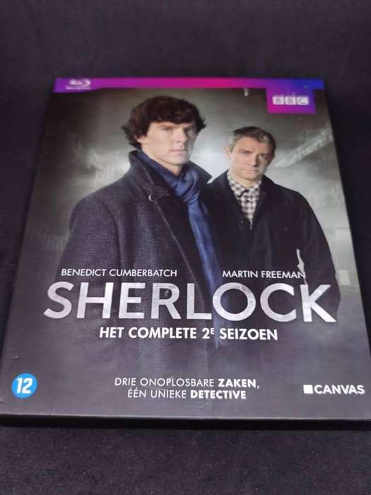 Sherlock Season 2 Blu Ray Set
