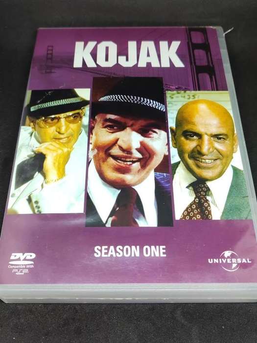 Kojak season 1   Dvd