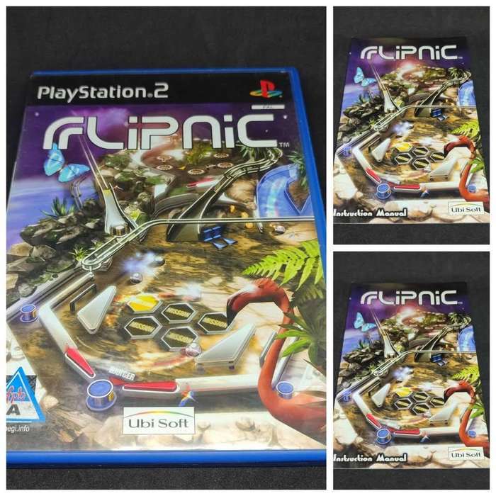 Flipnic Playstation 2 PS2