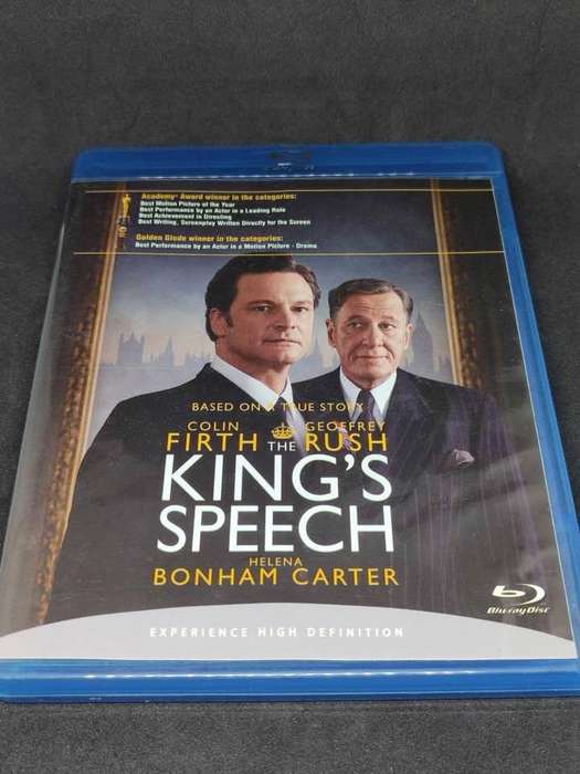 The King's Speech  Blu Ray