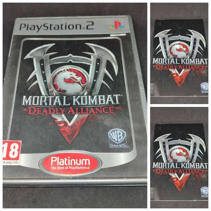 Mortal Kombat Deadly Alliance PlayStation 2 PS2