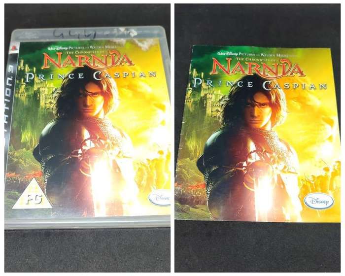 The Chronicles of Narnia Prince Caspian Playstation 3 PS3