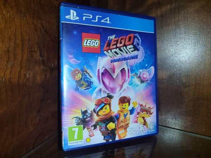 The Lego Movie 2  PlayStation 4 PS4