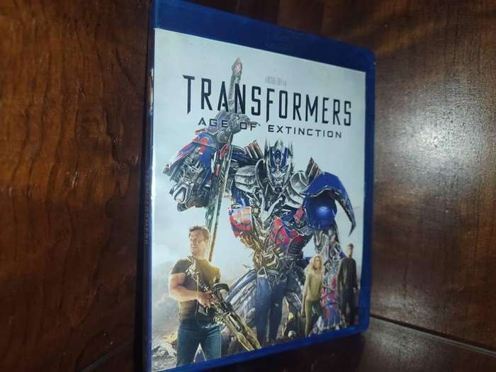 Transformers Age of Extinction blu ray