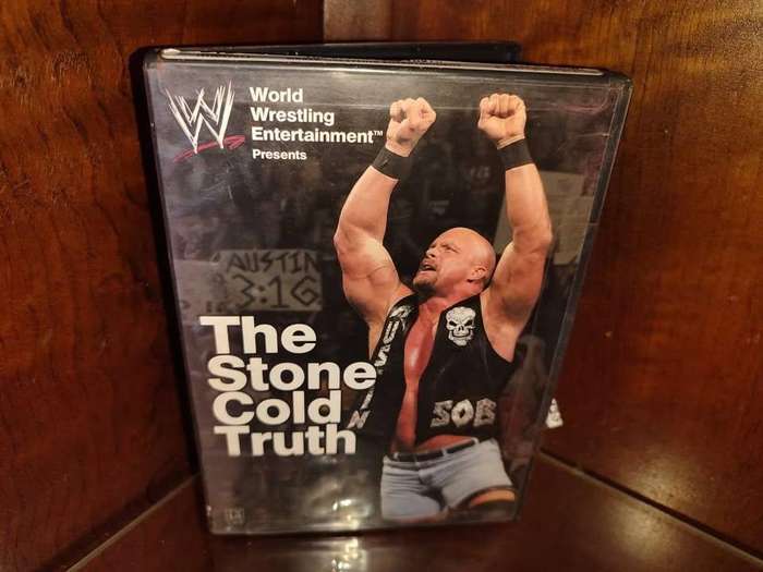 The Stone Cold Truth Dvd