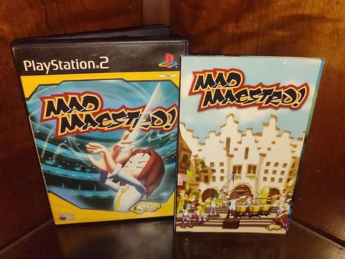 Mad Maestro PlayStation 2 PS2