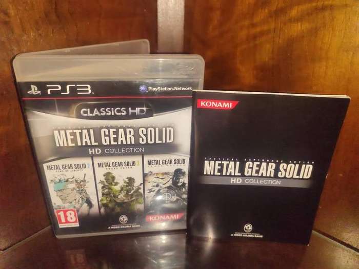Metal Gear Solid HD Collection PlayStation 3 PS3