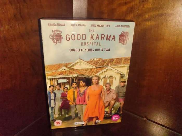 The Good Karma Hospital Series 1 and 2 Dvd Set