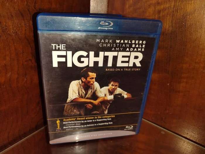 The Fighter  Blu Ray