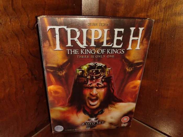 HHH The King of Kings 2 Dvd Set