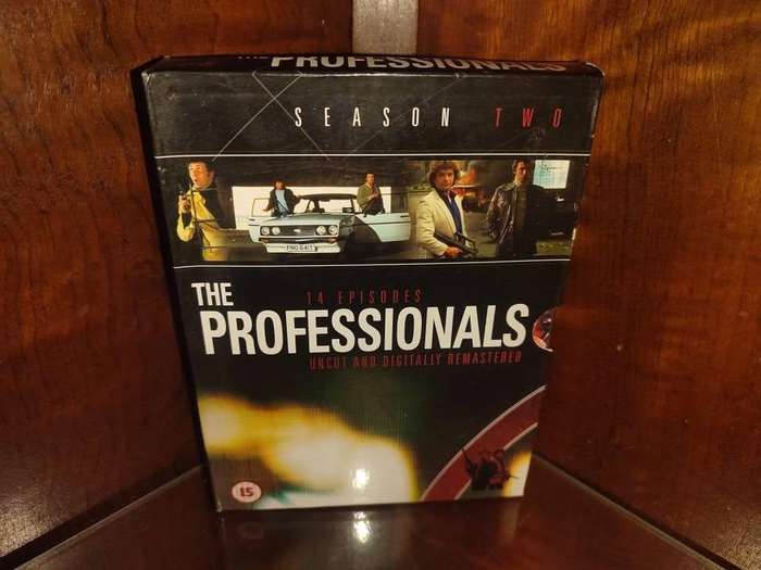 The Professionals Season 2 Dvd Set