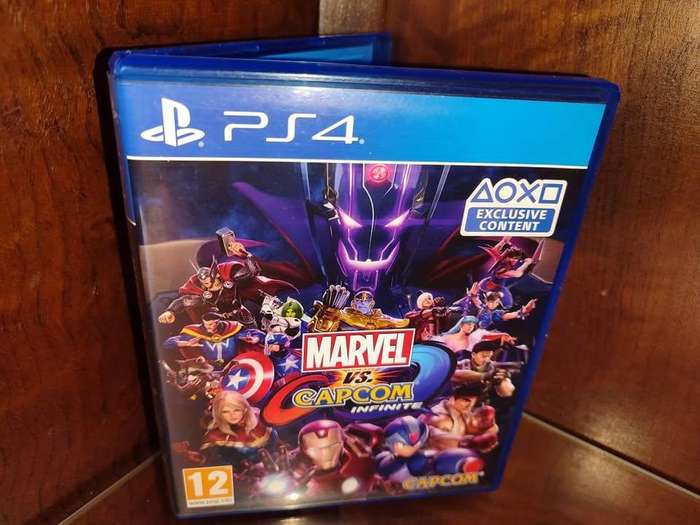 Marvel Vs Capcom Infinite  Playstation 4 PS4