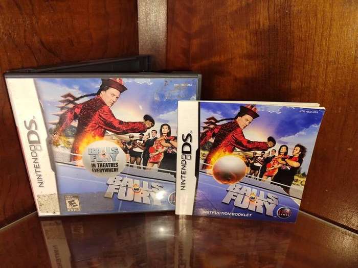 Balls of Fury  Nintendo DS