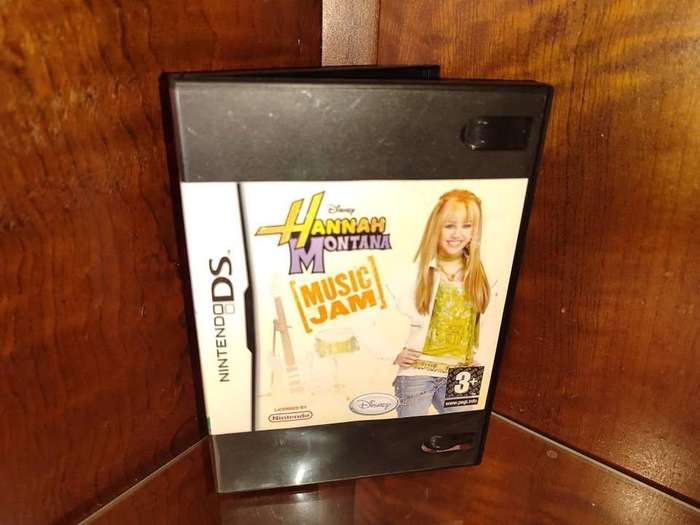 Hannah Montana Music Jam  Nintendo DS