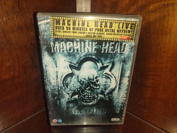 Machine Head Elegies Dvd
